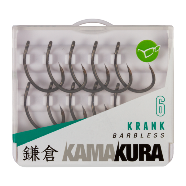 Korda Kamakura Krank size 8 - Pontyozó mikroszakállas horog