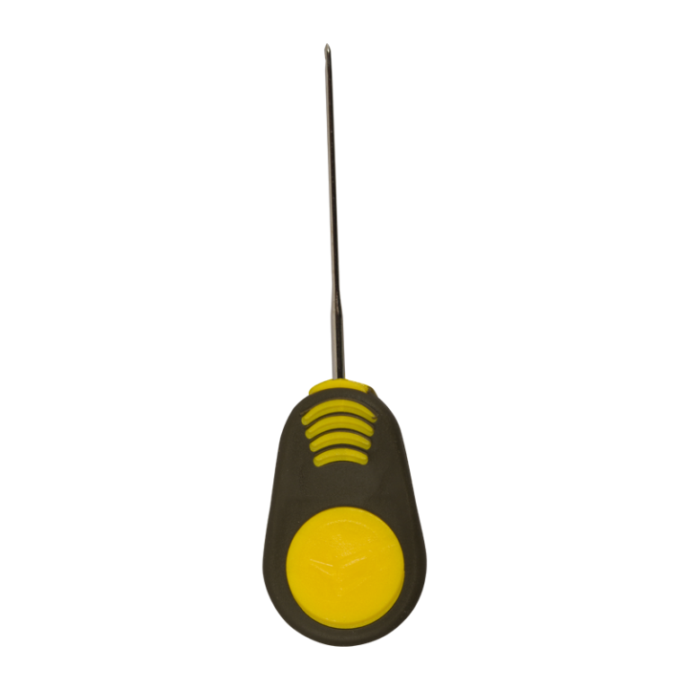 Korda Braided Hair Needle 7 cm yellow - Fűzőtű