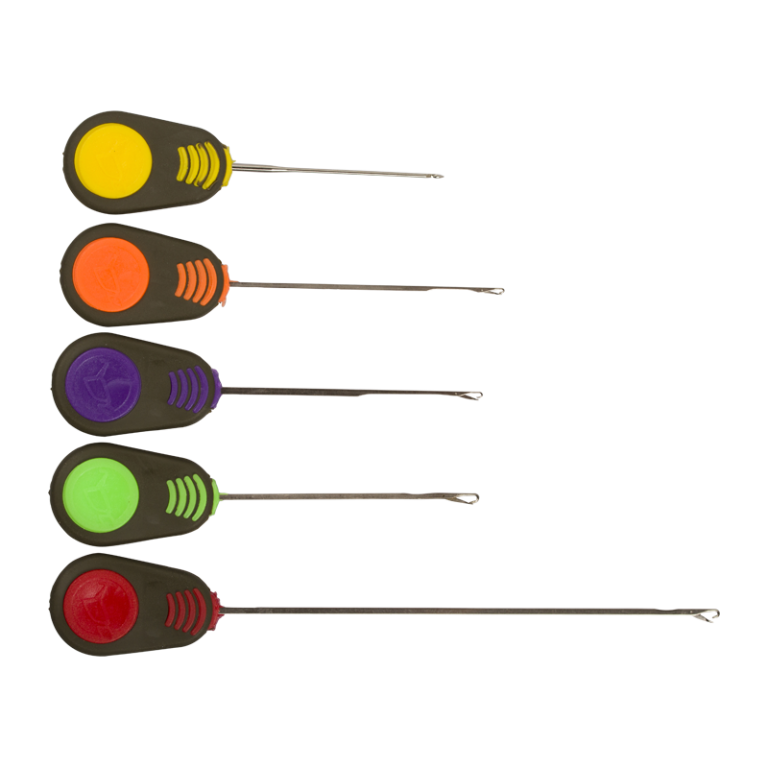 Korda Braided Hair Needle 7 cm yellow - Fűzőtű