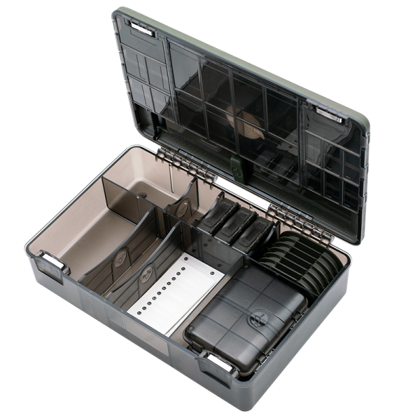 Korda Tackle Box Collection - Aprócikkes doboz szett