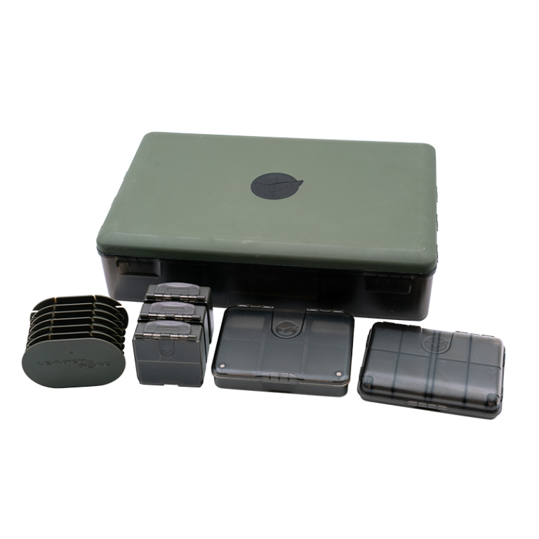 Korda Tackle Box Collection - Aprócikkes doboz szett
