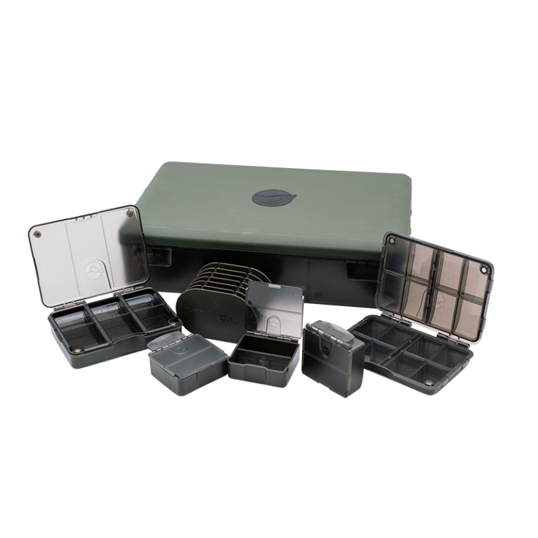 Korda Tackle Box Collection - Aprócikkes doboz szett
