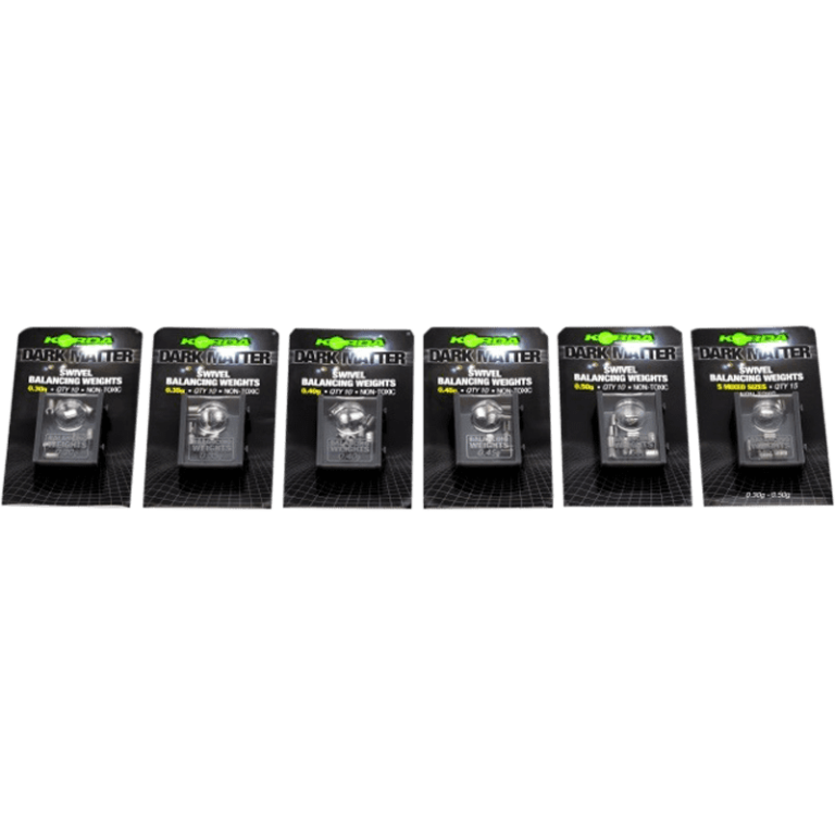 Korda Dark Matter Balancing Weights Mixed - Előkesúly vegyes méretben /mix/