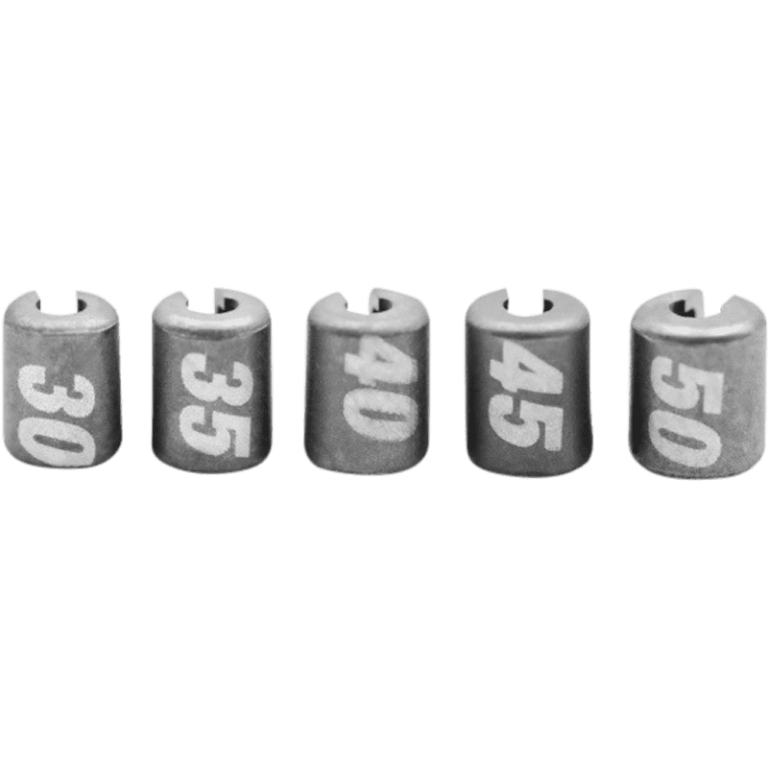 Korda Dark Matter Balancing Weights Mixed - Előkesúly vegyes méretben /mix/