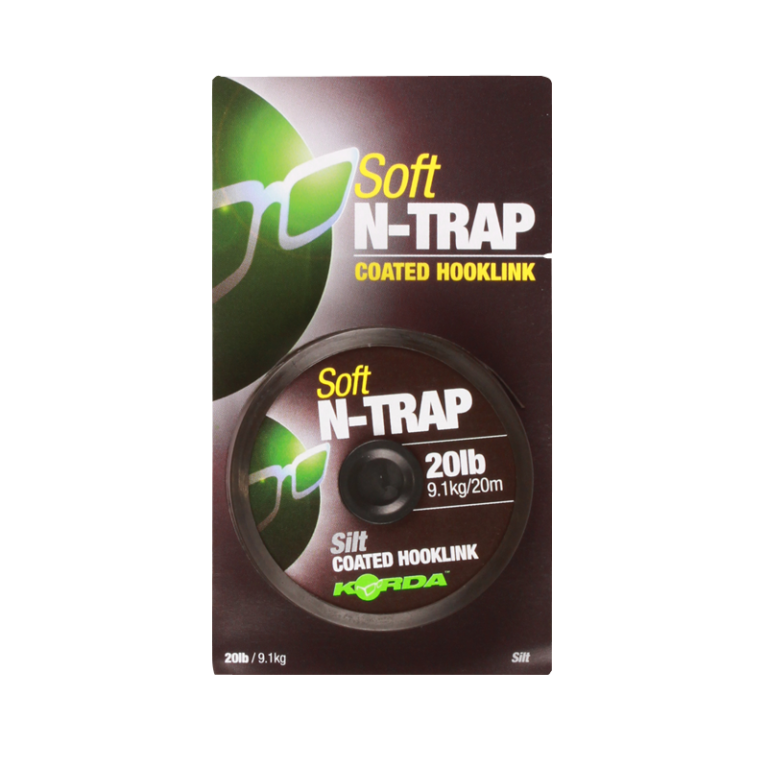 Korda N-Trap Soft Weedy Green 15 lb 20 m - Előkezsinór