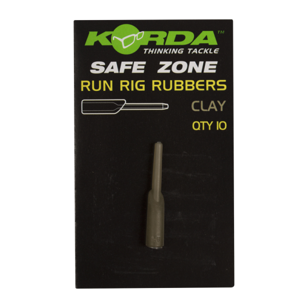 Korda Run Rig Rubber Clay - Gumiütköző