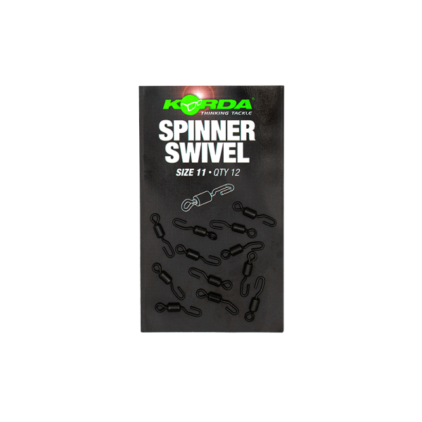 Korda Spinner Swivel Sz 11 - Gyorskapocs
