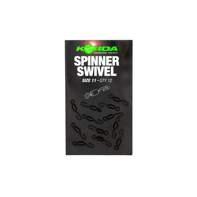 Korda Spinner Swivel Sz 11 - Gyorskapocs