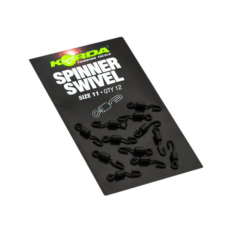 Korda Spinner Swivel Sz 11 - Gyorskapocs
