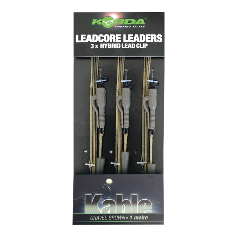 Korda Leadcore Hybrid Lead Clip Gavel - Előkötött leadcore