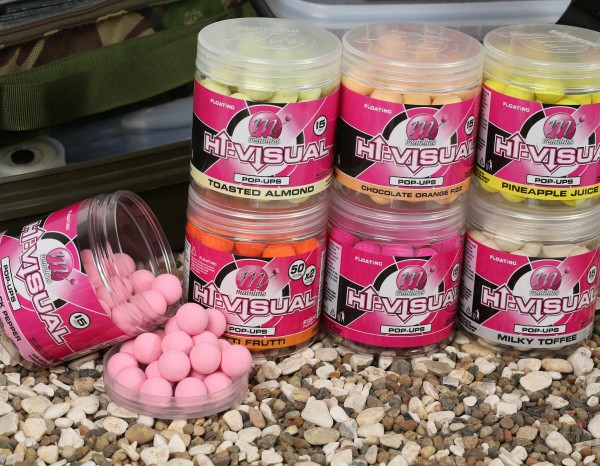 Mainline High Visual Pop-ups Pink Fruittella 15 mm