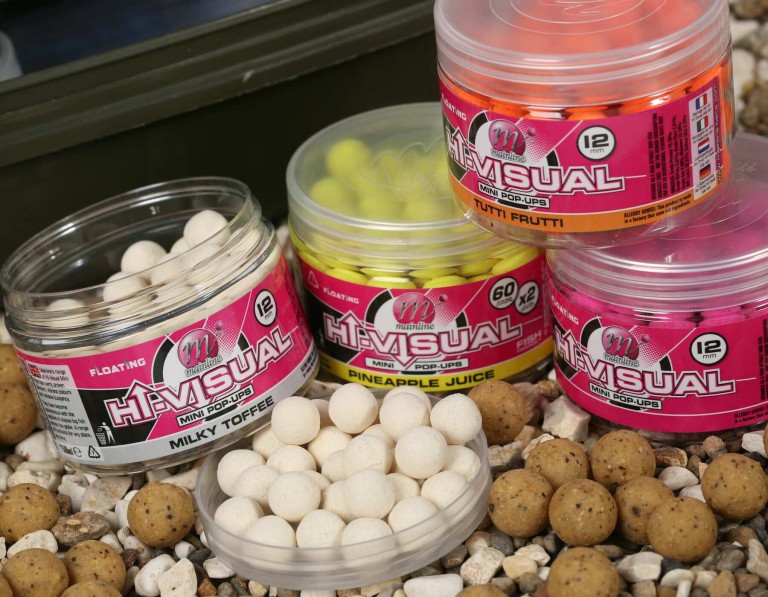 Mainline High Visual Mini Pop-ups Pink Fruittella 10 mm