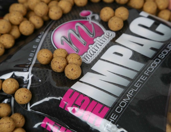 Mainline High Impact Boilies Spicy Crab 20 mm 1 kg