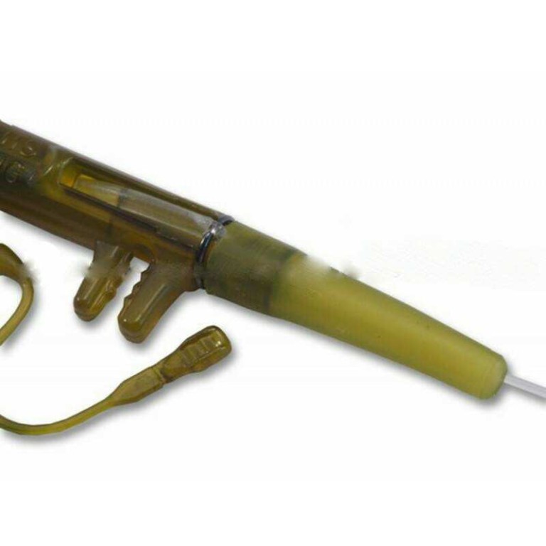 CarpRUs Snag Clip Tail Rubbers gumiharang zöld