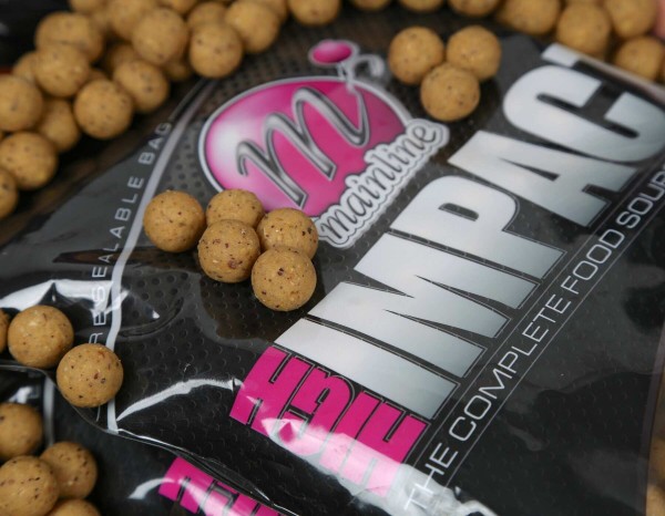 Mainline High Impact Boilies H/L Pineapple 20 mm 1 kg