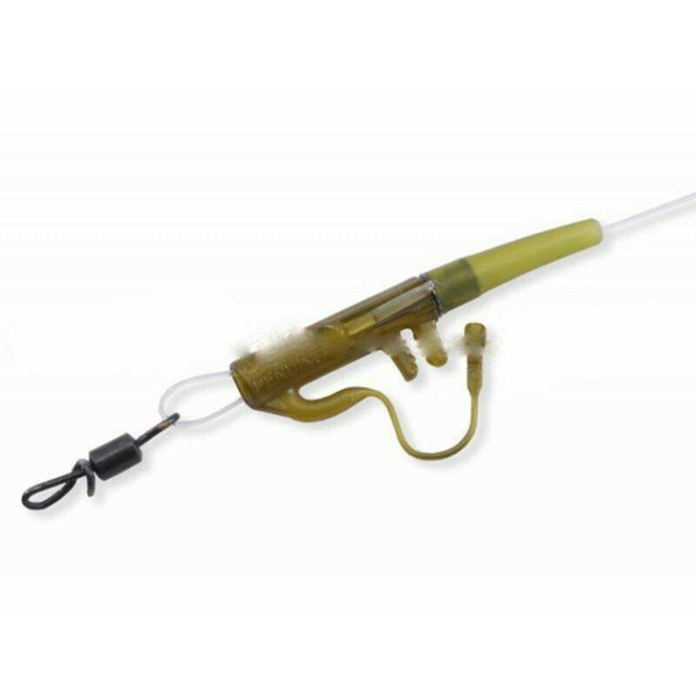 CarpRUs Snag Clip Tail Rubbers gumiharang zöld