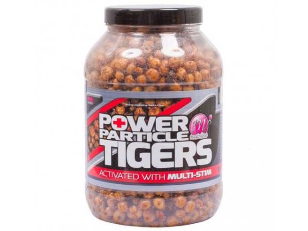 Mainline Jumbo Tigers with added Multi-Stim - Főtt tigrismogyoró 3 l