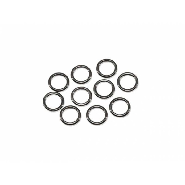 CarpRUs Snag Clip Rings acélkarika 5 mm