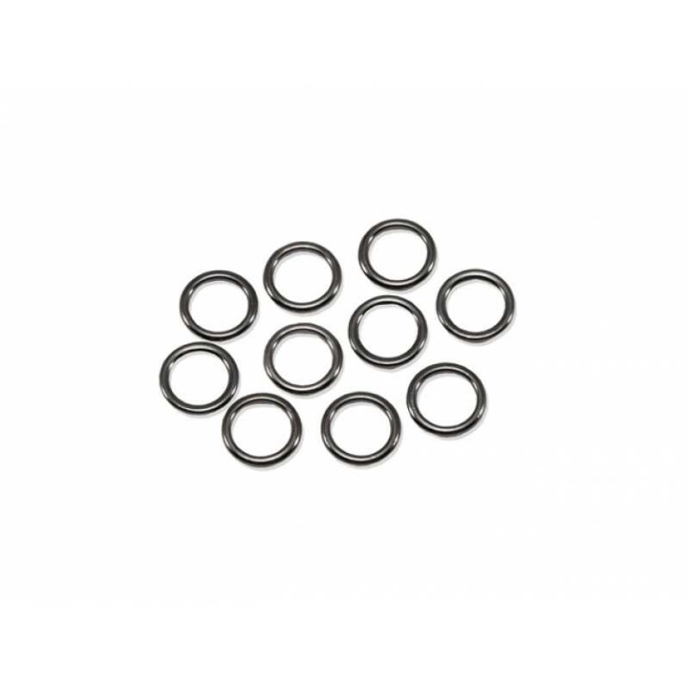 CarpRUs Snag Clip Rings acélkarika 5 mm