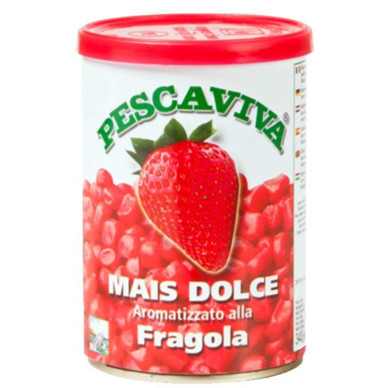 Pescaviva Kukorica Eper 340 g