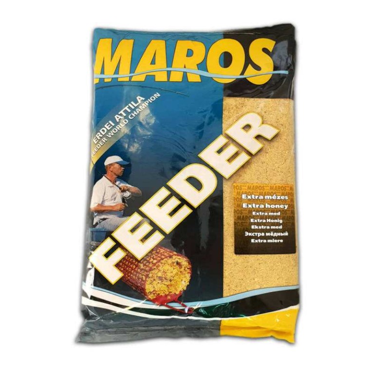 Maros Feeder Etetőanyag Extra méz 1 kg