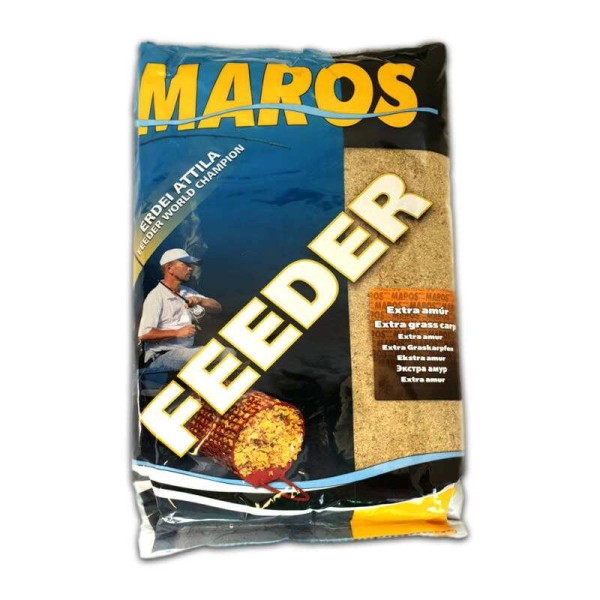 Maros Feeder Etetőanyag Extra Amur 1 kg