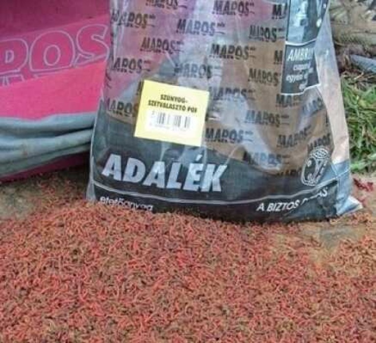 Maros Mix Adalék Szúnyoglárva szétválasztó por 1kg