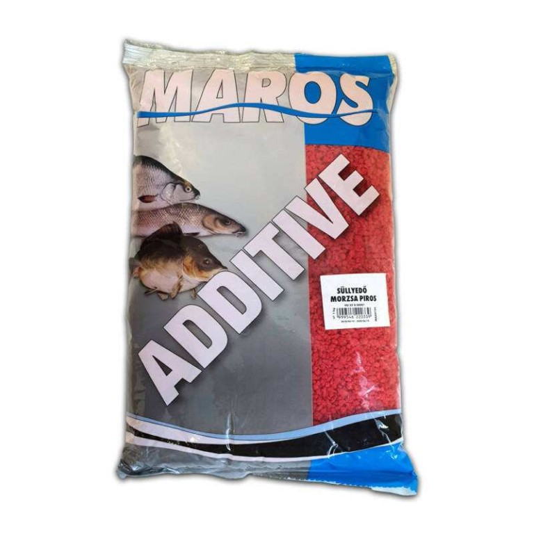 Maros Mix Adalék Süllyedő morzsa piros 1 kg