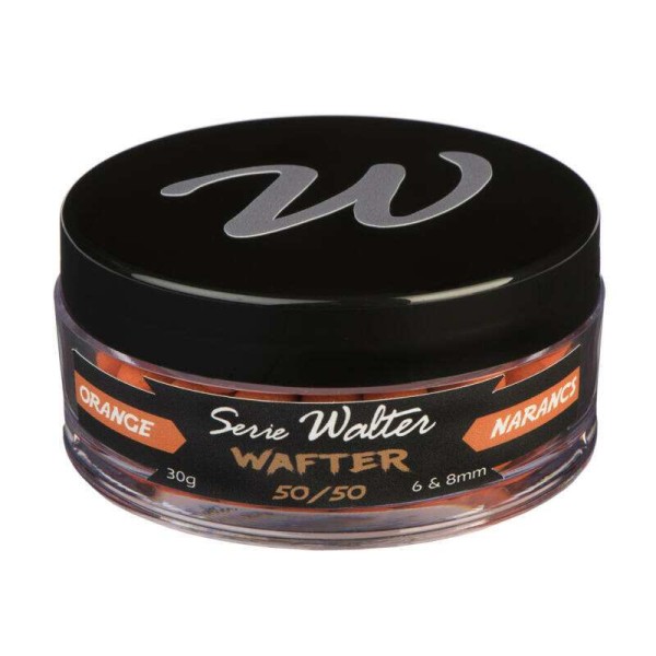 Serie Walter Wafter Orange 6-8 mm
