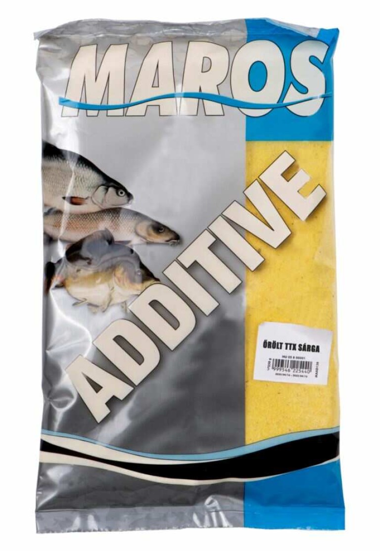 Maros Mix Adalék Őrölt TTX Sárga 1 kg