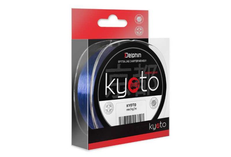 Delphin KYOTO kék 200 m - Monofil zsinór