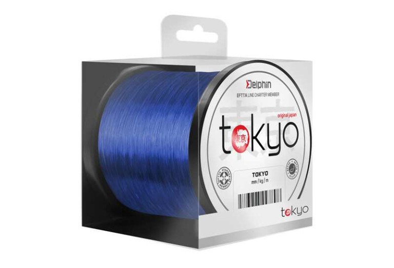 Delphin TOKYO kék 0,369 mm 1000 m - Monofil zsinór