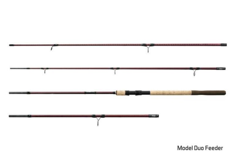 Delphin MAGMA M3 Duo Feeder 3 részes 330-390 cm/100g feeder horgászbot
