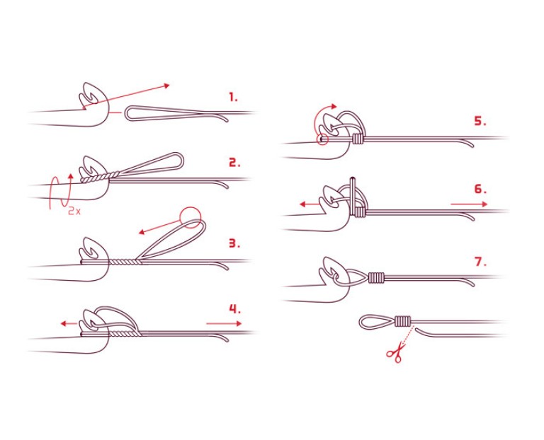 Delphin KNOTTY hurokkötő