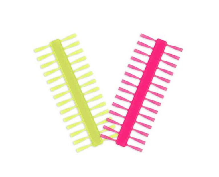 Delphin Q-STOP stopper sárga + rózsaszín 7 mm