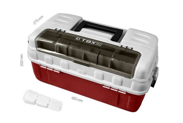 Delphin TBX Multicase - Horgászláda