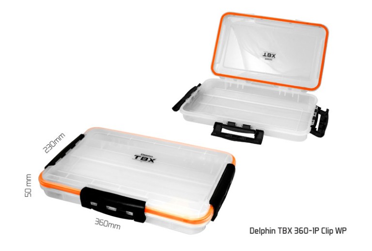 Delphin TBX One 360-1P Clip WP