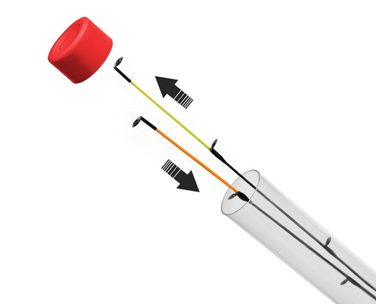 Delphin Feeder spicc tartó cső