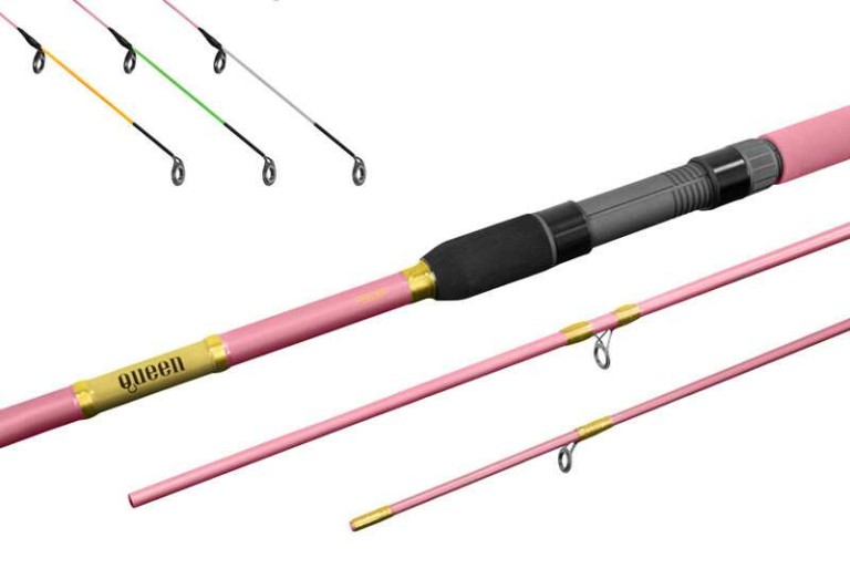 Delphin QUEEN Feeder +3 spicc 390 cm/100 g/3 rész feeder horgászbot