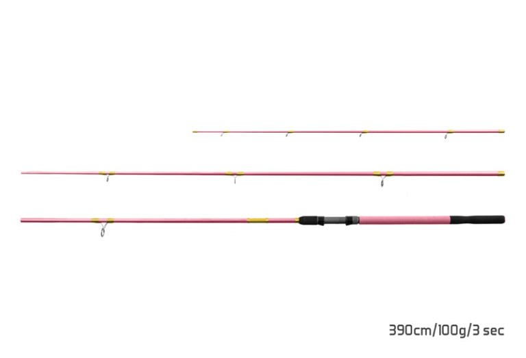 Delphin QUEEN Feeder +3 spicc 390 cm/100 g/3 rész feeder horgászbot