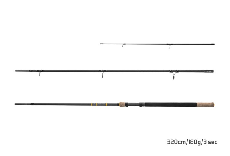 Delphin RIVER Trophy NXT +4 spicc 320 cm/180 g/3 rész feeder horgászbot