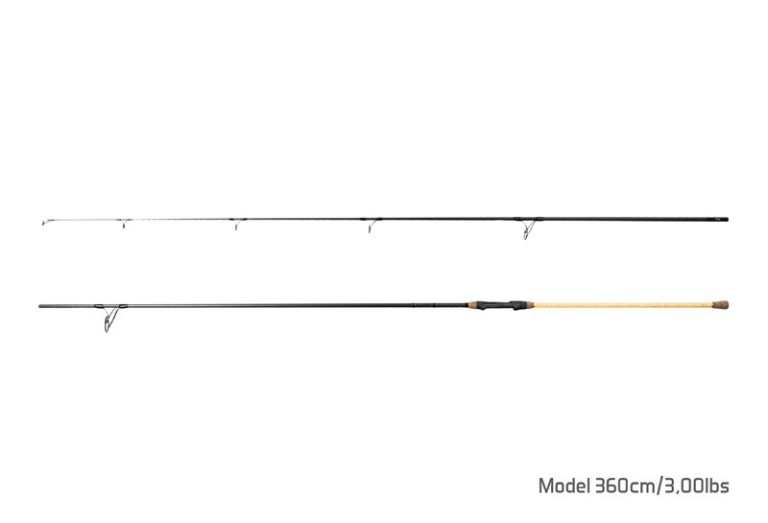 Delphin Opium V2 Cork 2 részes horgászbot 360 cm/3,00 lbs