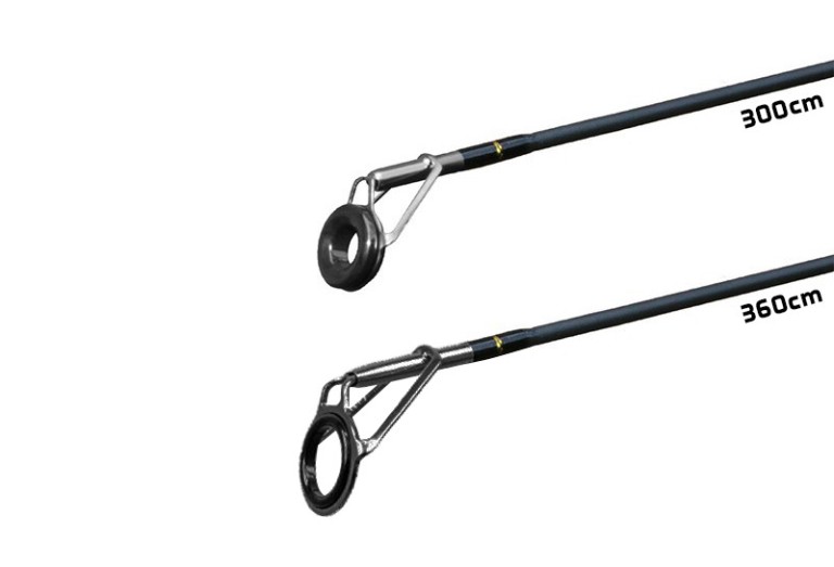 Delphin ARMADA CARP BlackWay 2 részes horgászbot 360 cm/3,00 lbs