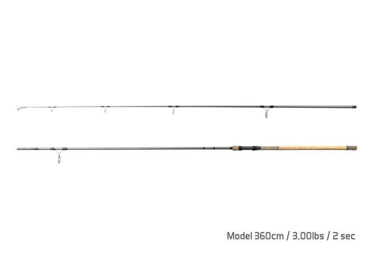 Delphin Torks Cork 2 részes horgászbot 360 cm/3,00 lbs