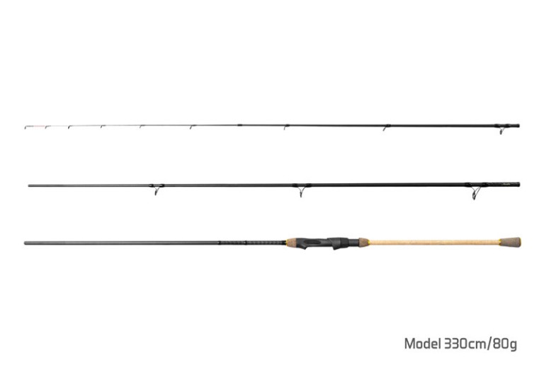 Delphin OPIUM Feeder V2 CORK 330 cm/80 g feeder horgászbot