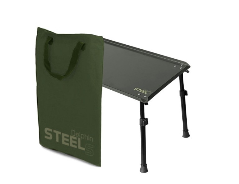 Delphin STEELS sátorasztal XL 55x35 cm