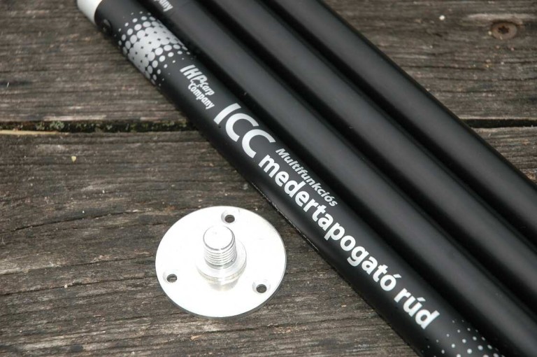 ICC BLACK EDITION Multifunkciós medertapogató rúd