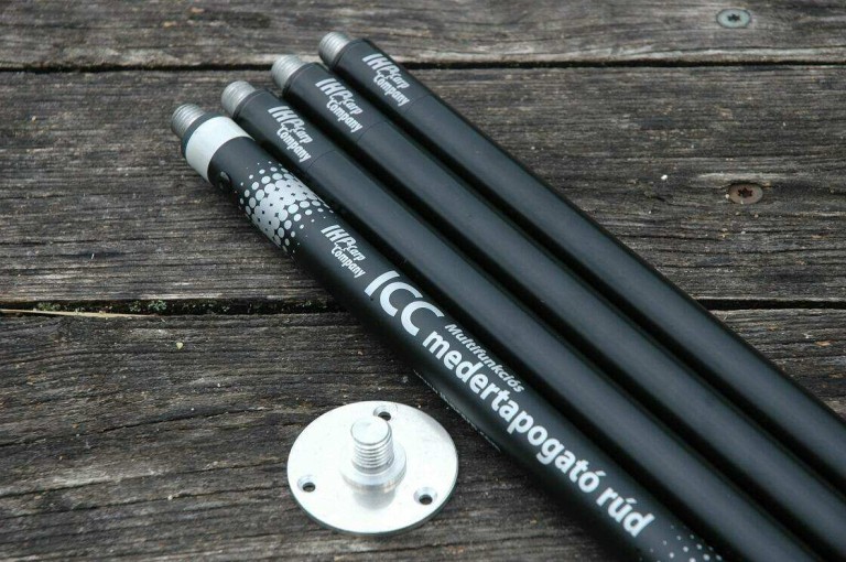 ICC BLACK EDITION Multifunkciós medertapogató rúd