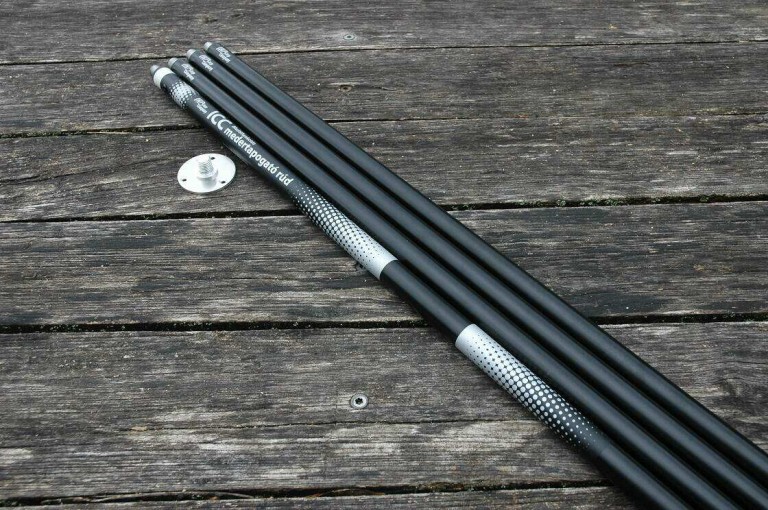 ICC BLACK EDITION Multifunkciós medertapogató rúd