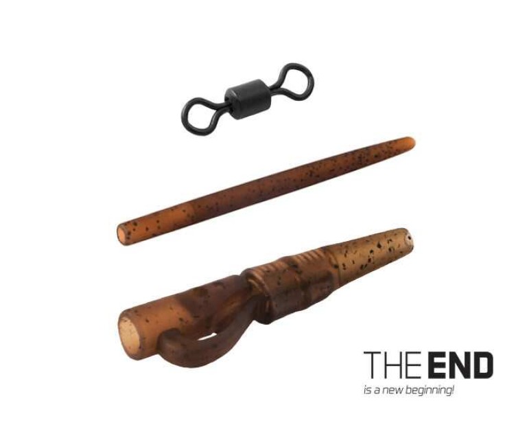 Delphin THE END Ólom szerelék szett Pin Swivel